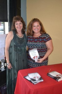 Colleen came out to get her book signed June 24, 2015.