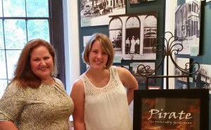 August 22, 2015 Enjoyed meeting Author Stephanie Hornsby at an author gathering promoted by the Holliday, Dorsey and Fife Museum in Fayetteville, Ga 