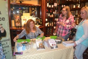 Book signing at The Cork